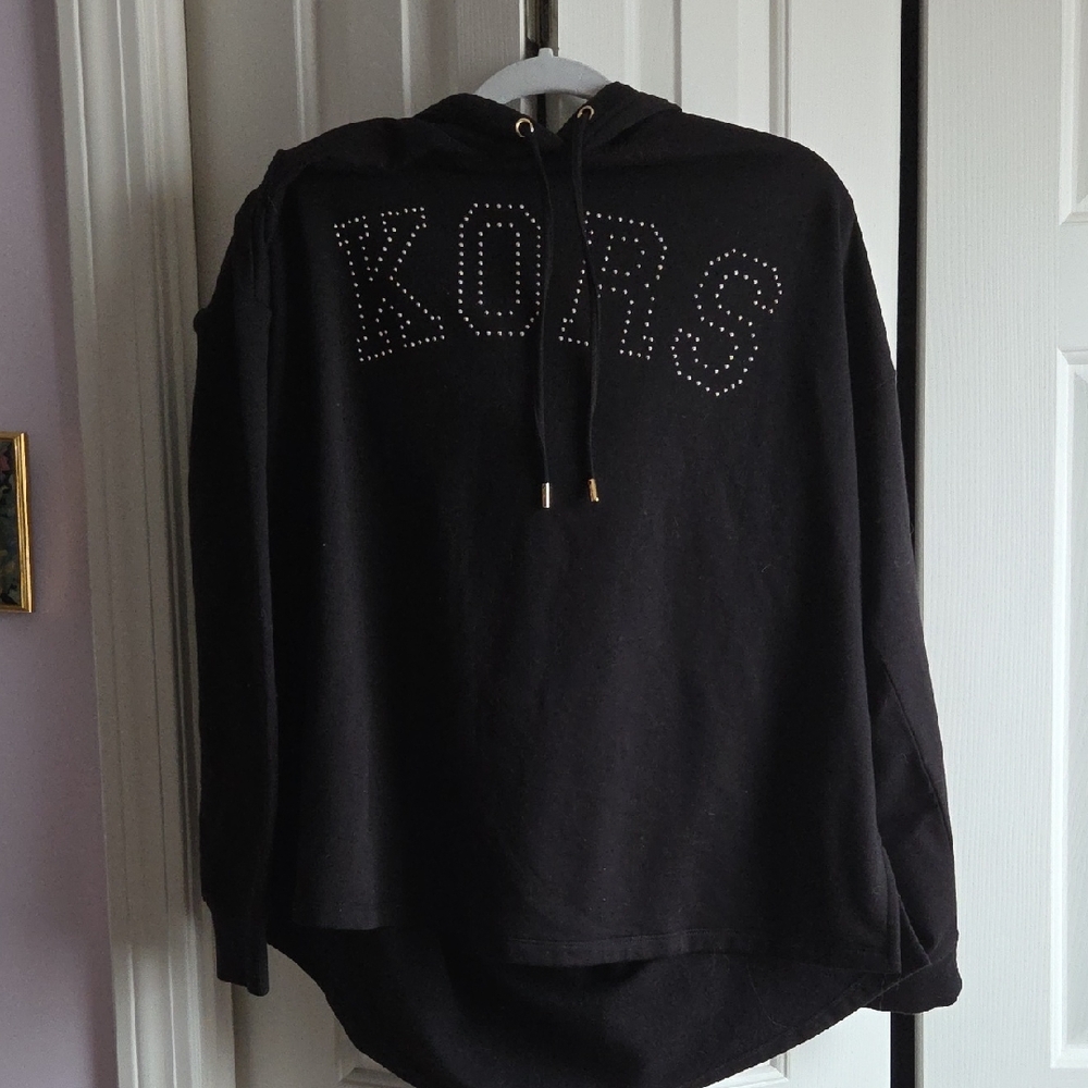 Michael Kors Hoodie with Studded Logo 2X